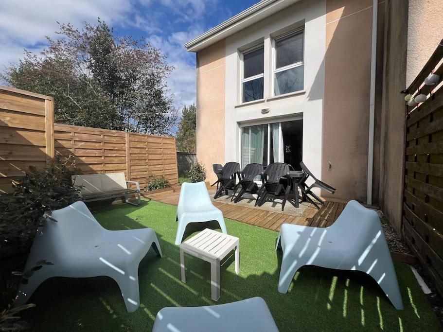 Maison Duplex T4 6 Couchages Gujan-Mestras Exterior photo